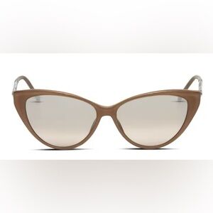 New Jimm Choo Val/S sunglasses with Swarovski crystal adorned temples.